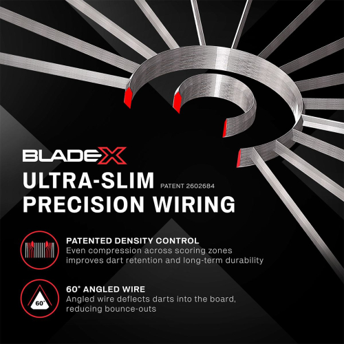 Winmau Blade X Pro Core PDC Steel-Dartboard